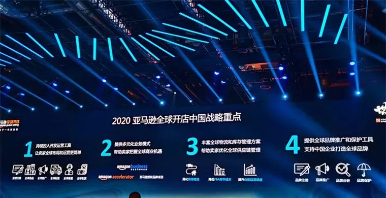重磅!2020亚马逊全球开店发布中国战略重点