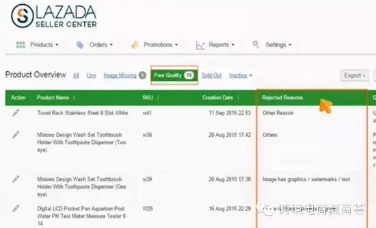 干货丨Lazada产品审核不通过，除了图片外，还有哪些可能？