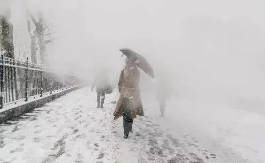 暴风雪席卷!覆盖16州,5500万人受灾,赴美货物再次...