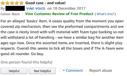 Vine Voice是什么 如何才能参加amazon Vine计划 跨境交流 Amz123亚马逊导航 跨境电商出海门户