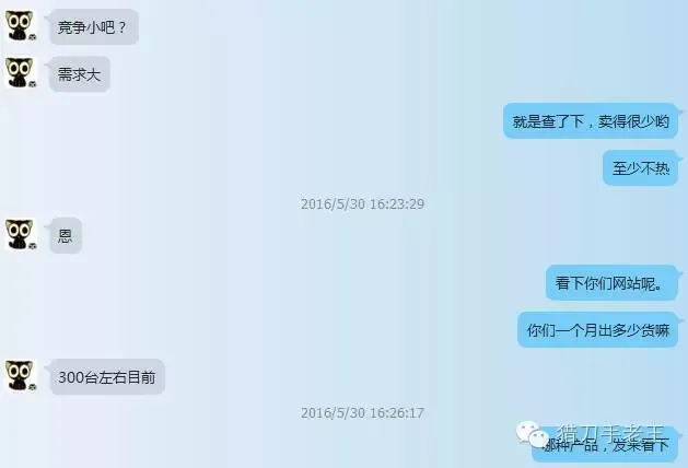 【猎刀手】外贸产品分析