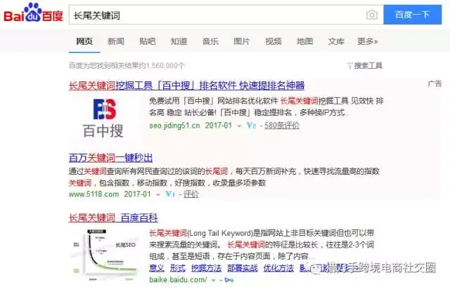 外贸人,怎么看“长尾关键词”