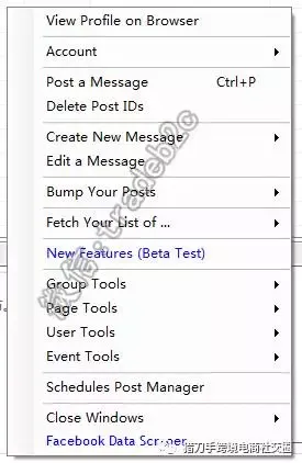 【猎刀手】高手使用的facebook营销推广软件