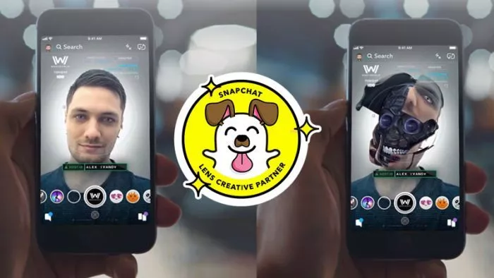Snapchat推出AR滤镜、领英企业新页面居然这么高能……