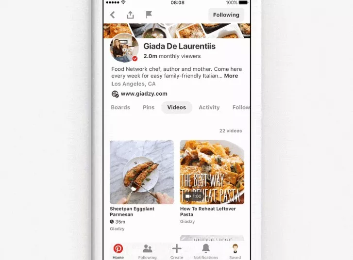 海外资讯周报｜Pinterest视频功能更新、Google社交app开启测试……