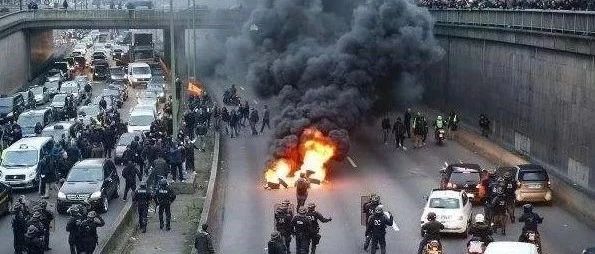 法国大罢工进入第4周，船公司拒靠港货物被延误，外贸在遭殃！