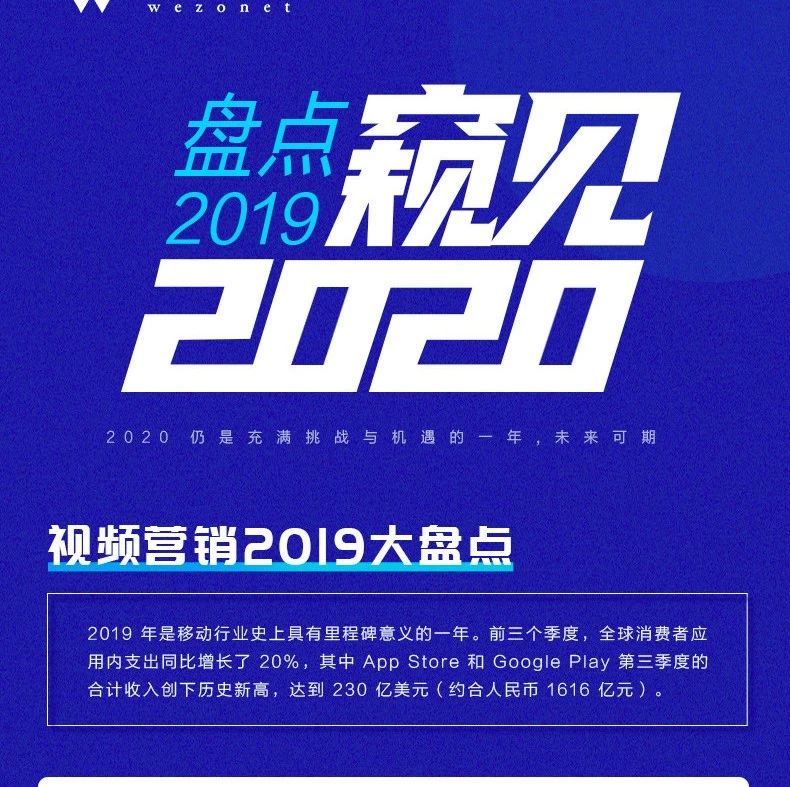 盘点2019窥见2020 | 视频营销篇