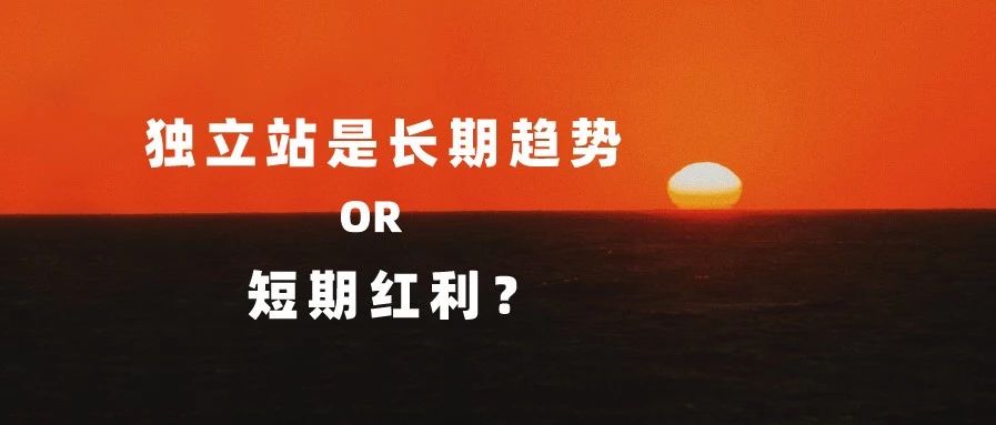 2020年，独立站是短期红利还是长期趋势？