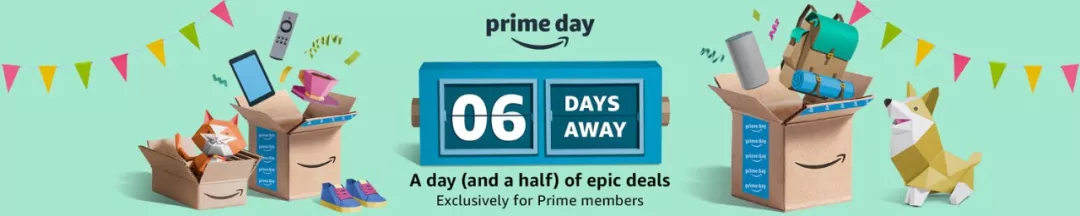 亚马逊2018年Prime Day时间泄露！