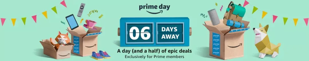 亚马逊2018年Prime Day时间泄露!