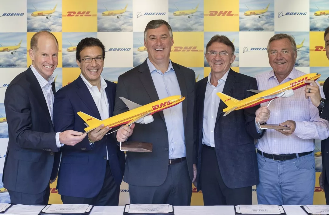 重磅！DHL新购14架波音777货机 领航洲际空运