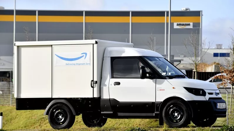 亚马逊订购StreetScooter电动配送车，助力碳中和经济发展