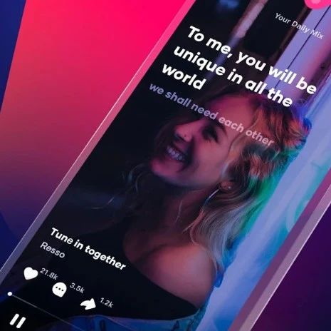 字节跳动旗下Resso印度正式上线 这个音乐流媒体App有点不一样