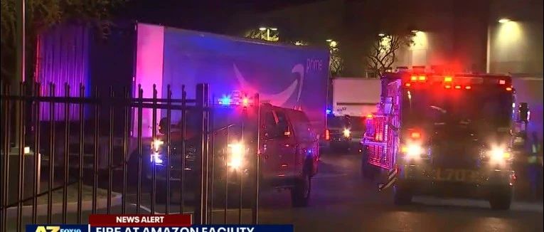 Amazon又着“火”了！我的“huo”还好嘛？