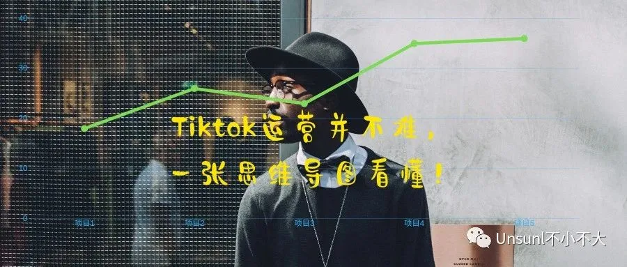 Tiktok运营并不难,一张思维导图看懂!