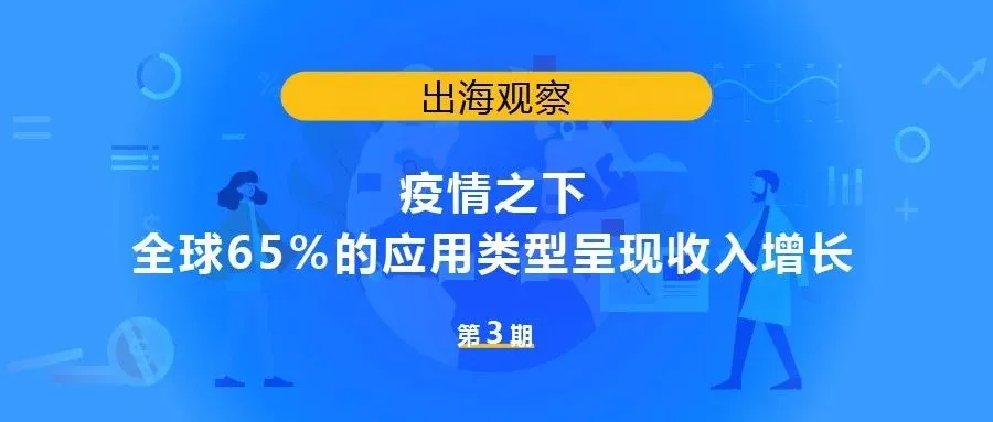 疫情之下,全球65%的应用类型呈现收入增长