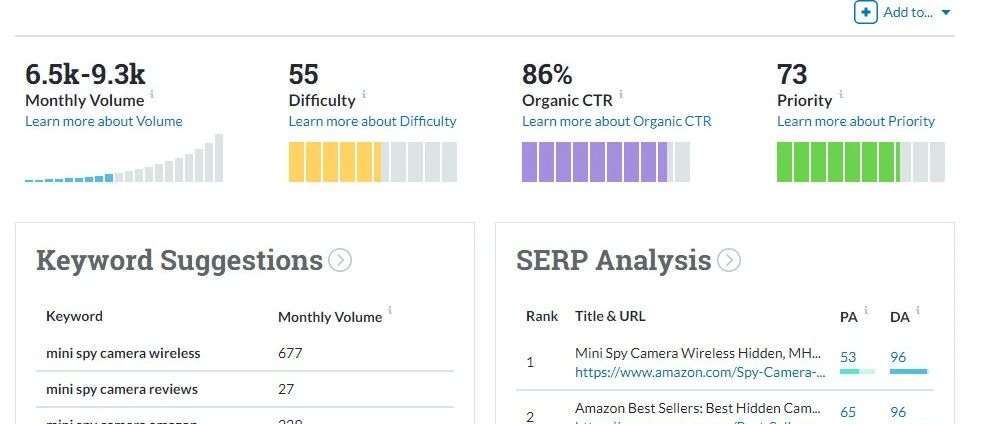 SEO优化工具MOZ功能详细解说