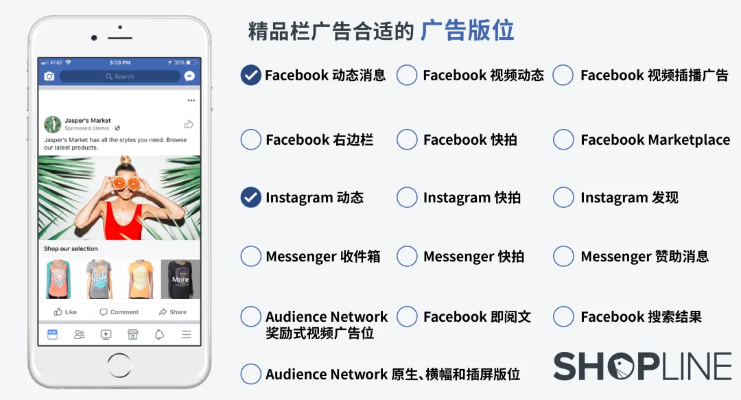 出海干货 理清10种facebook 广告格式 优缺点全暴露 助你精准客群 跨境头条 Amz123亚马逊导航 跨境电商出海门户