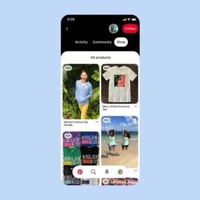 新的销量助推神器!Shopify携手Pinterest推出新功能