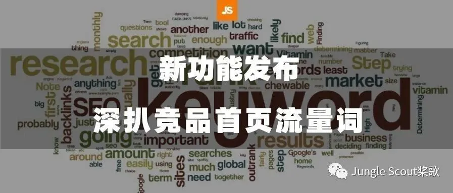 一键透视竞品ASIN核心关键词!你也能成为Best Seller!