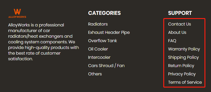 独立站店铺装修checklist 帮你提升店铺转化率和用户购物体验 跨境头条 Amz123亚马逊导航 跨境电商出海门户
