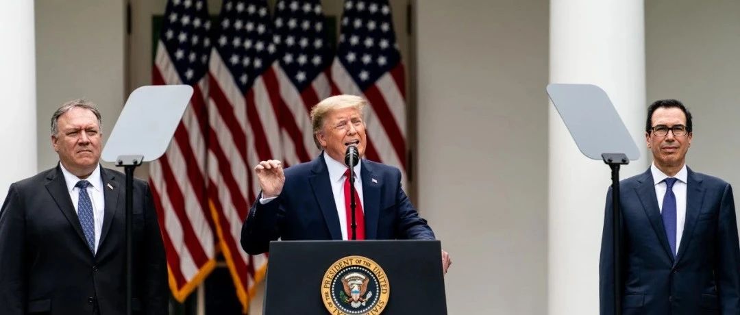 重磅！特朗普宣布：将取消香港特殊贸易地位！并将出台对华制裁措施！