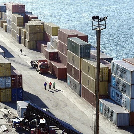 中国海关总署：1-5月俄中贸易额为408.93亿美元 同比下降4.3%