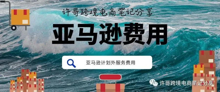 许哥笔记:关于亚马逊计划外服务费用的几点细节