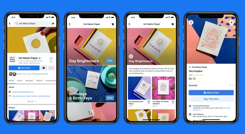 Facebook推出商店,会是小卖家进入中东跨境蓝海的新入口吗?