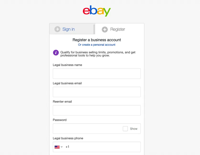 在eBay上开店的5个标准步骤:账户注册与设置、listing创建与管理……