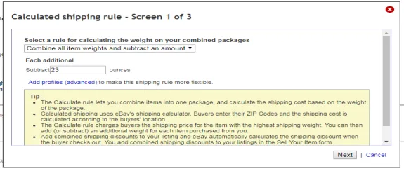 eBay运费折扣怎么设置?eBay shipping discount设置规则及设置流程