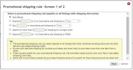 eBay运费折扣怎么设置?eBay shipping discount设置规则及设置流程