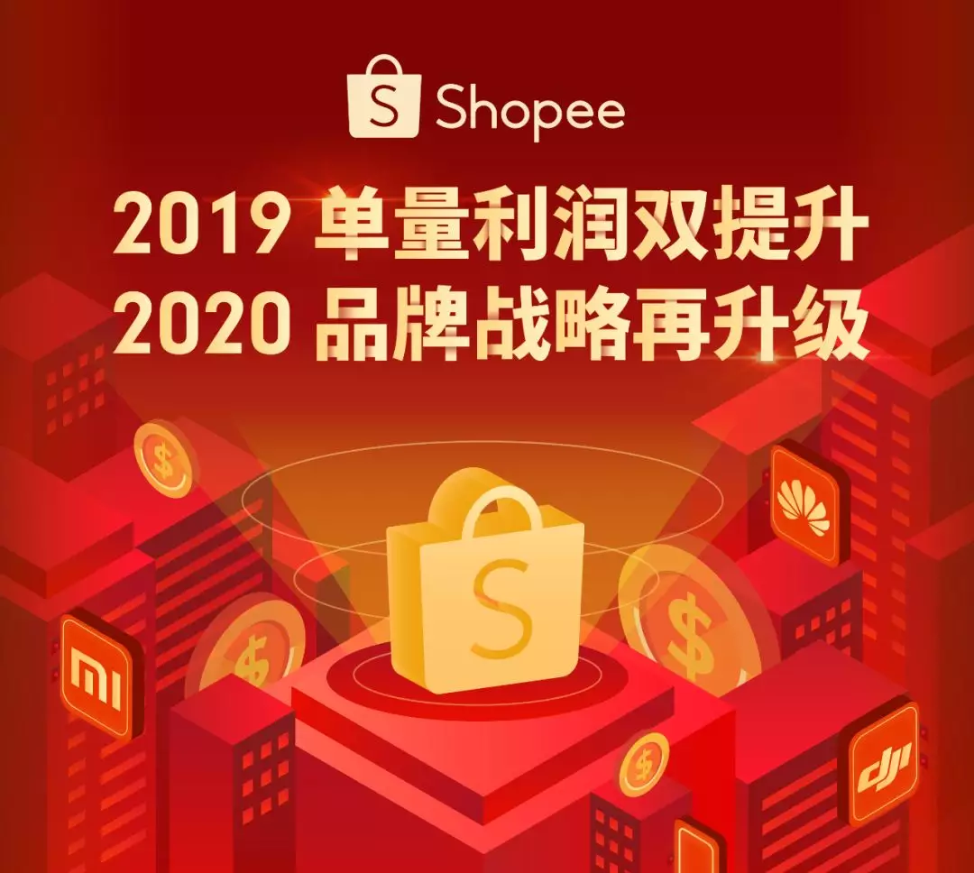 GMV涨超300倍? Shopee与华为小米等品牌继续携手称霸头部市场