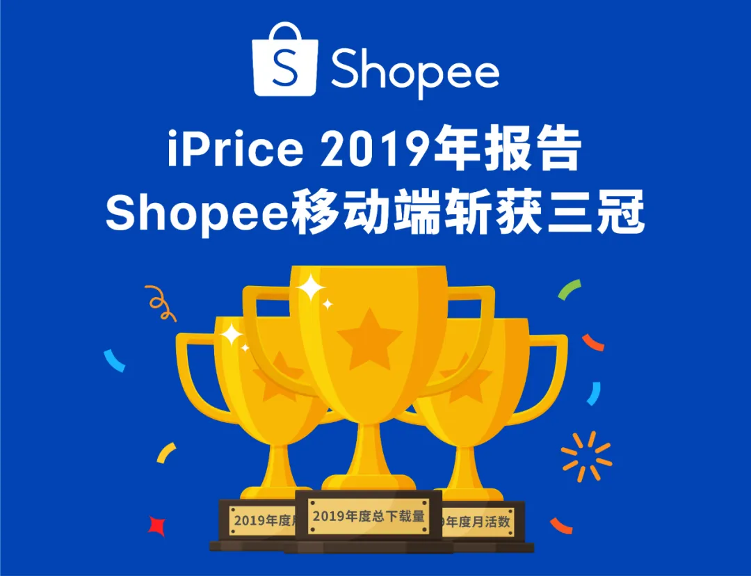 iPrice报告总结2019东南亚电商战局 Shopee全面夺魁巩固领航地位