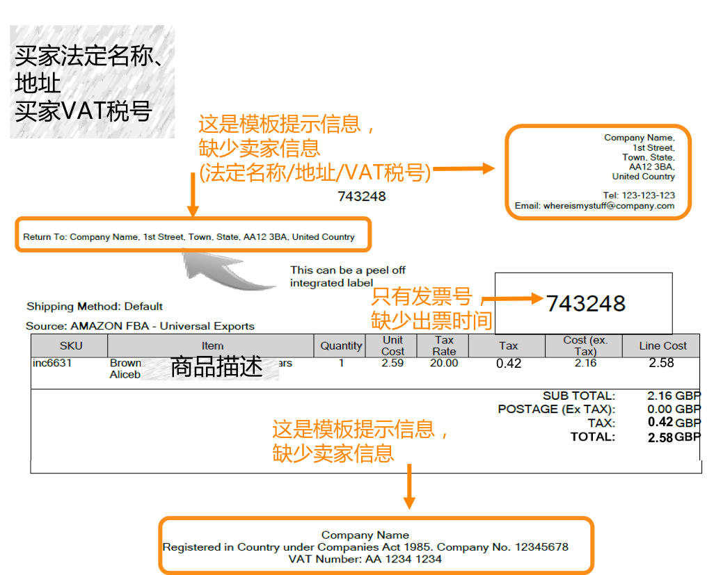 亚马逊企业买家要求开发票 我该怎么办 跨境头条 Amz123亚马逊导航 跨境电商出海门户