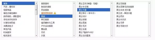 2019年敦煌网男装行业男士外套销售趋势及选品方向解析