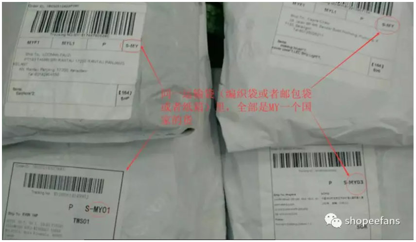    Shopee虾皮出单后怎么发货  -    第 二 层打包  