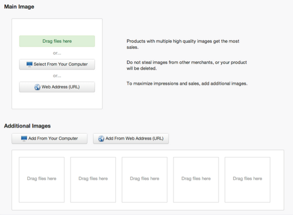 wish发布/上传产品