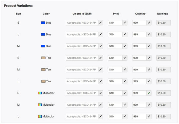 wish发布/上传产品