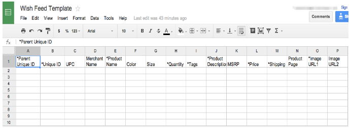 wish发布/上传产品