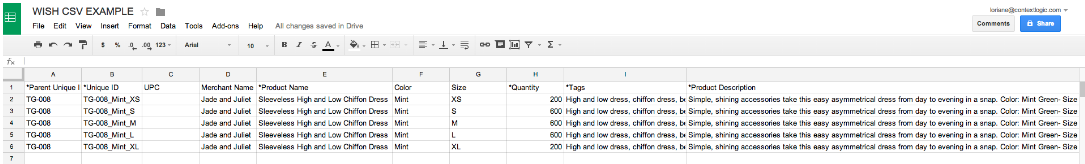 wish发布/上传产品