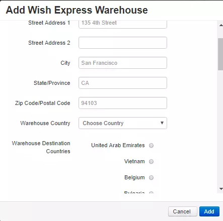 Wish Express海外仓独立库存工具如何使用？