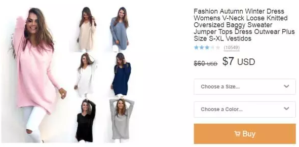 Wish产品图片优化技巧