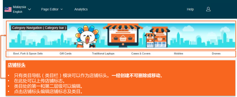 如何使用Lazada店铺装修工具? 如何使用Lazada店铺装修工具?
