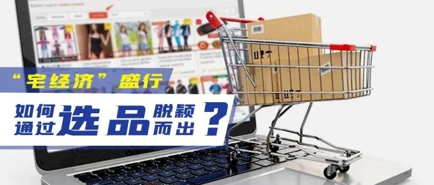 “宅经济”盛行，如何通过选品脱颖而出？