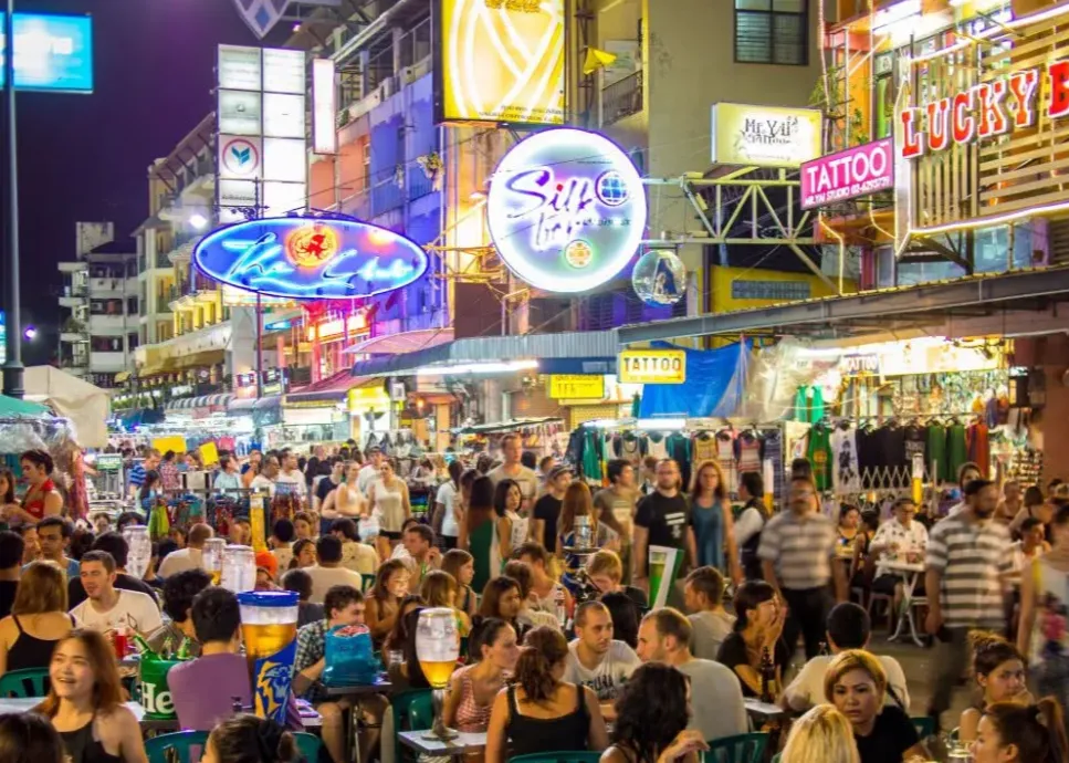 东南亚摊主:我在夜市摆地摊【内含摆摊群】