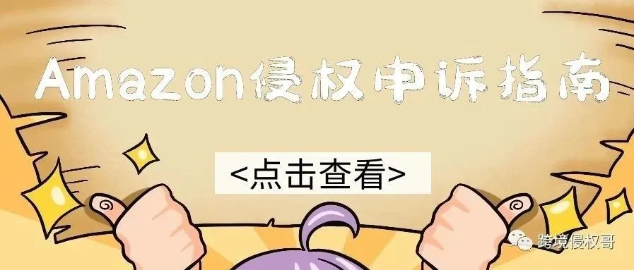 Amazon侵权申诉指南