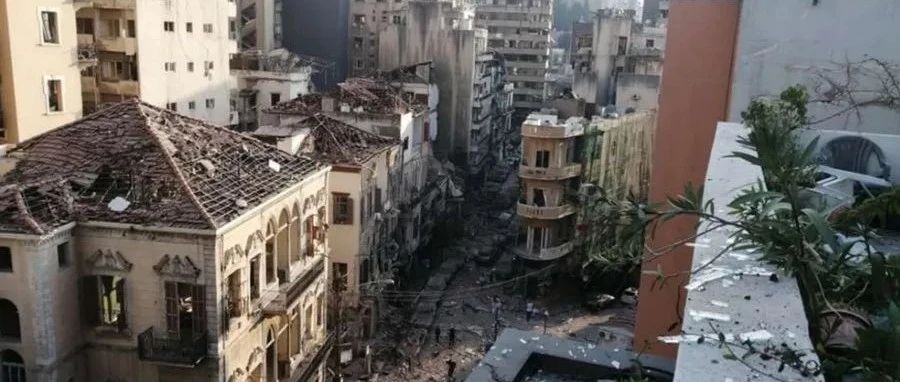 突发！史上最大港口大爆炸昨日发生在贝鲁特：2700吨危险品爆炸，伤亡超4000