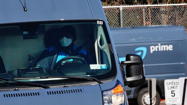 亚马逊宣布削减与数家配送公司的合同 裁员1200名配送司机