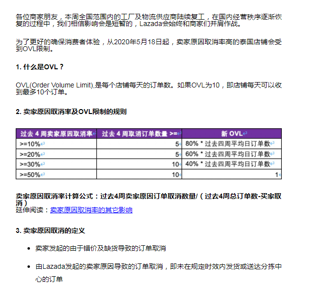 Lazada闪购报名老是通不过啥原因 Ovl限单又来了 你顶得住吗 海关扣留货物 Lazada会赔付吗 跨境头条 Amz123亚马逊导航 跨境电商出海门户